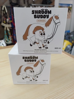 Balzám na kopyta Shroom Buddy 500 ml, chytrá houba